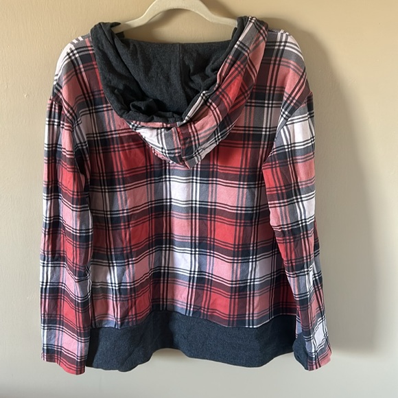 Women’s 1/4 Zip Ampersand Hoodie, size 3XL - Picture 2 of 3